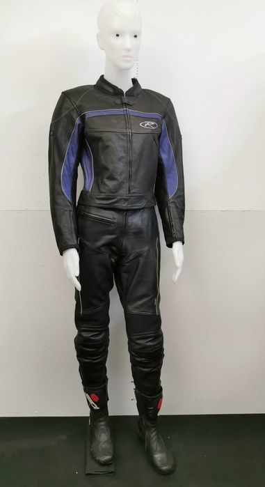 Costum moto piele  Polo dama piele marime 38/40