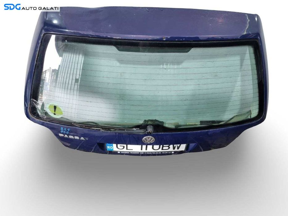 Hayon Haion Portbagaj Dezechipat cu Luneta Geam Sticla Volkswagen Passat B5 B5.5 Break Combi 2001 - 2005 Culoare LA5E Maritime Blue 3B9827025AQ [LC3895]