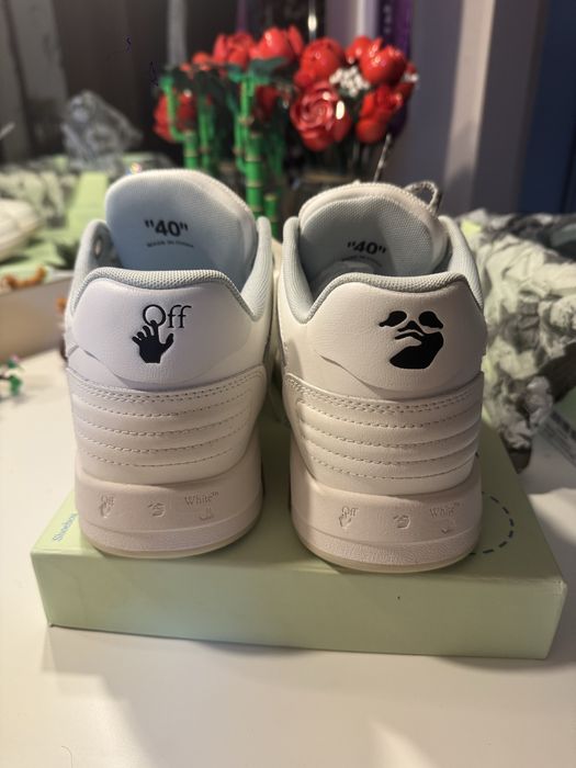 Off-White „For Walking” White
