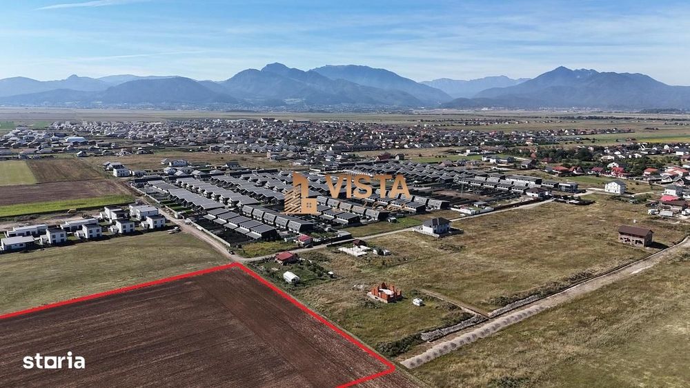 Investitia ideala - 92.700 mp - Teren cu potential major-Izvor, Brasov