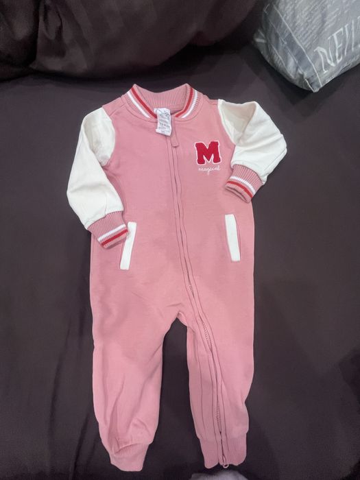 Костюм для девочки, сарафан, боди