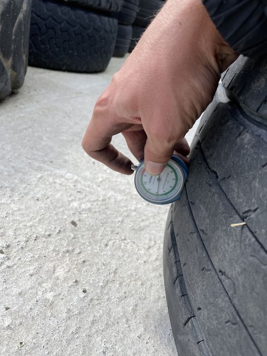 265/70/19.5 DUNLOP 2бр. 7-8мм