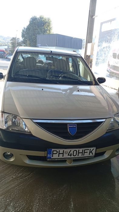 Dacia Logan 1.6 MPI • 2004 • 141.000 km • AC • Geamuri electrice