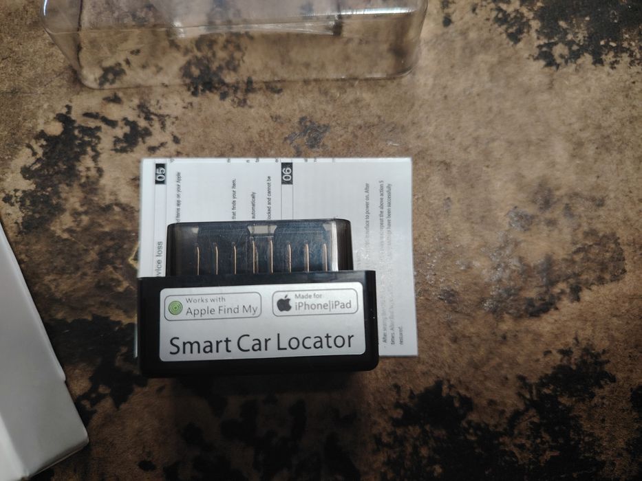 SMART CAR LOCATOR GPS включва се в OBD буксата на автомобила