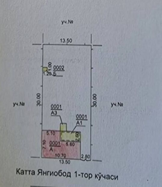 Dom в Яшнабадском районе Продаётся дом 4 соток на Янгиабад