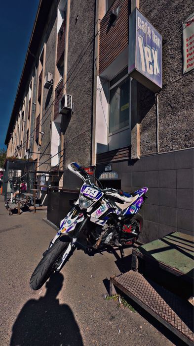 Yamaha WR 125 Supermoto 2013 (A1)