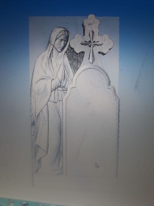 Cruci marmură și granit