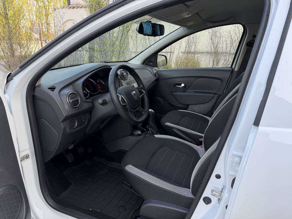 Dacia Sandero Stepway 2019 , 0.9 turbo 90 CP , doar cu 43.000 Km absolut reali , Unic propietar euro 6