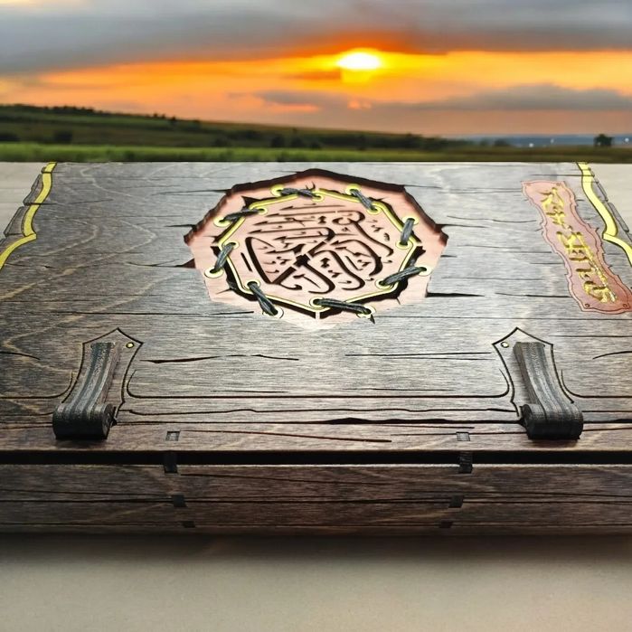 Футляр для Священного Корана.Дерево.