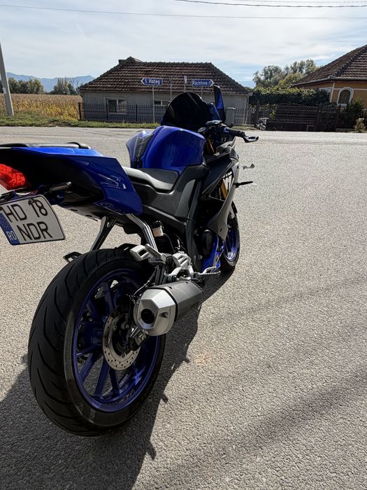 Yamaha R125 – stare foarte bună an 2022