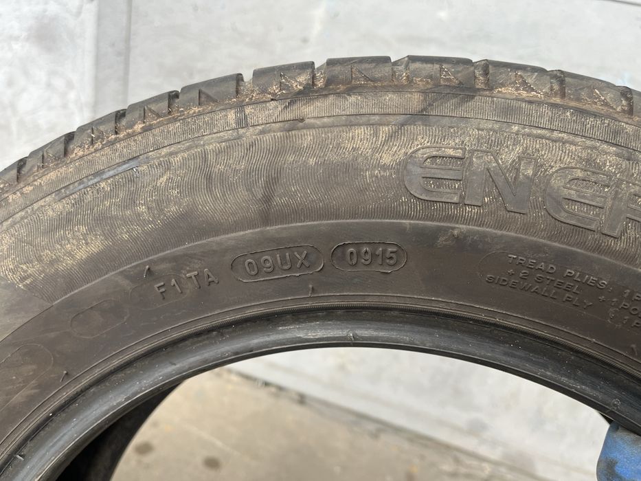 2 бр. летни гуми 195/65/15 Michelin 5 mm DOT 0815