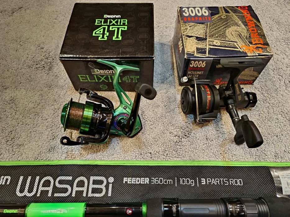 Фидер комплект Delphin