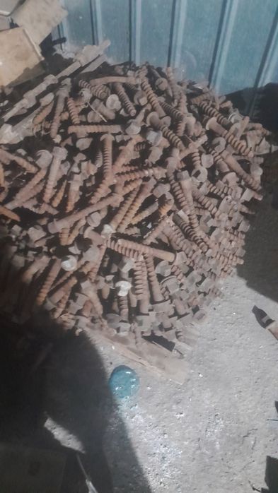 Рельсы. Стрелочный перевод 1/9.