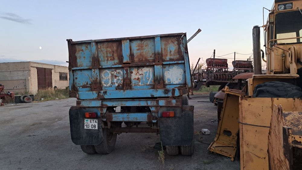 Продам Камаз с Прицепом Самосвал