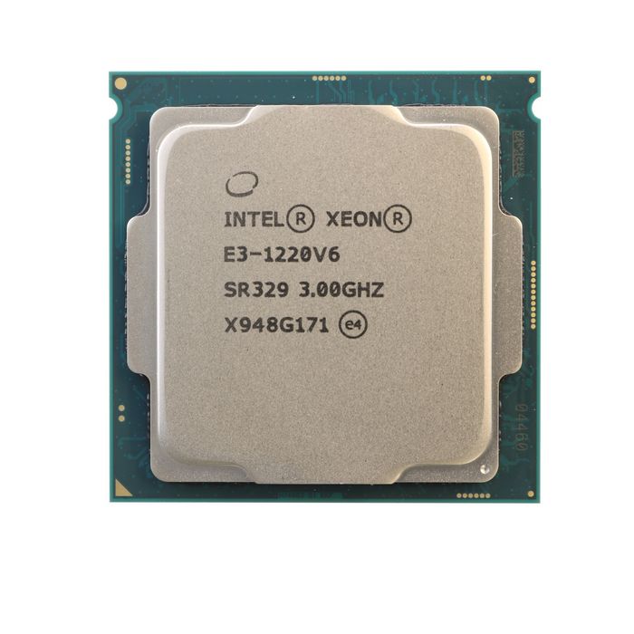 Xeon e3-1220 v 6