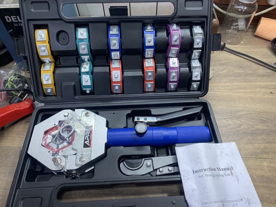 Пресс клещи кримпер ручной