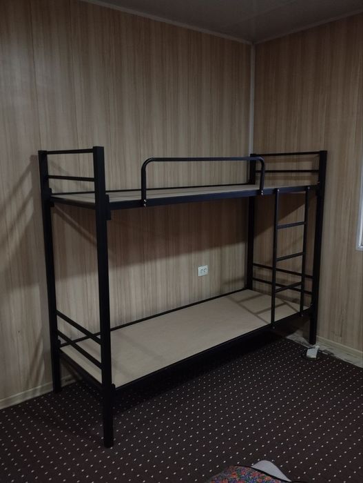 2 etaj karavat kravat temir