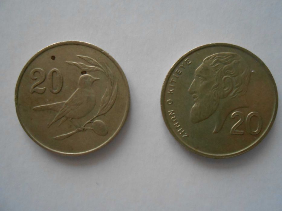 Иностранные монеты