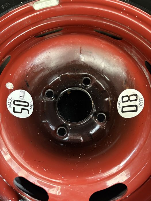 Резервна гума / патерица 4*108 R15