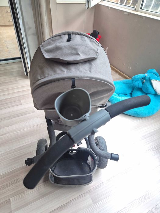 Триколка Lorelli Jaguar сива