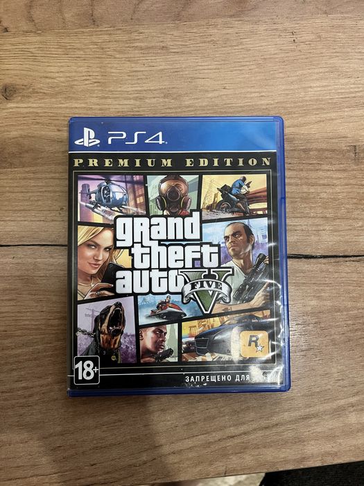 игра GTA 5 на ps4
