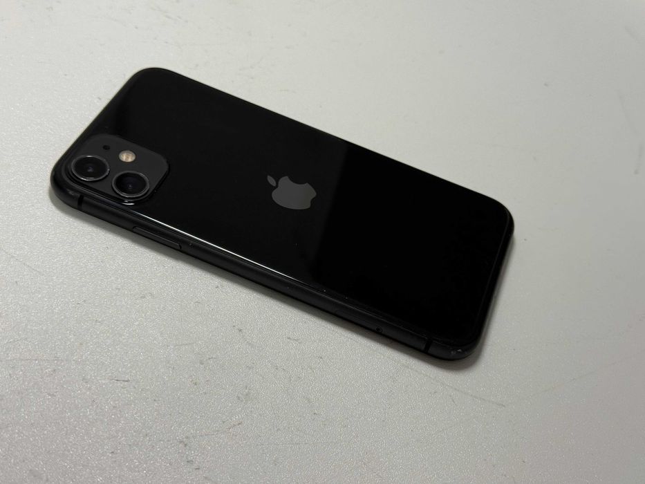 iPhone 11, Black, 128Gb, Liber de retea | Cod - G978