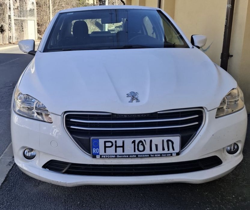 Peugeot 301- An 2015/ 121700 km