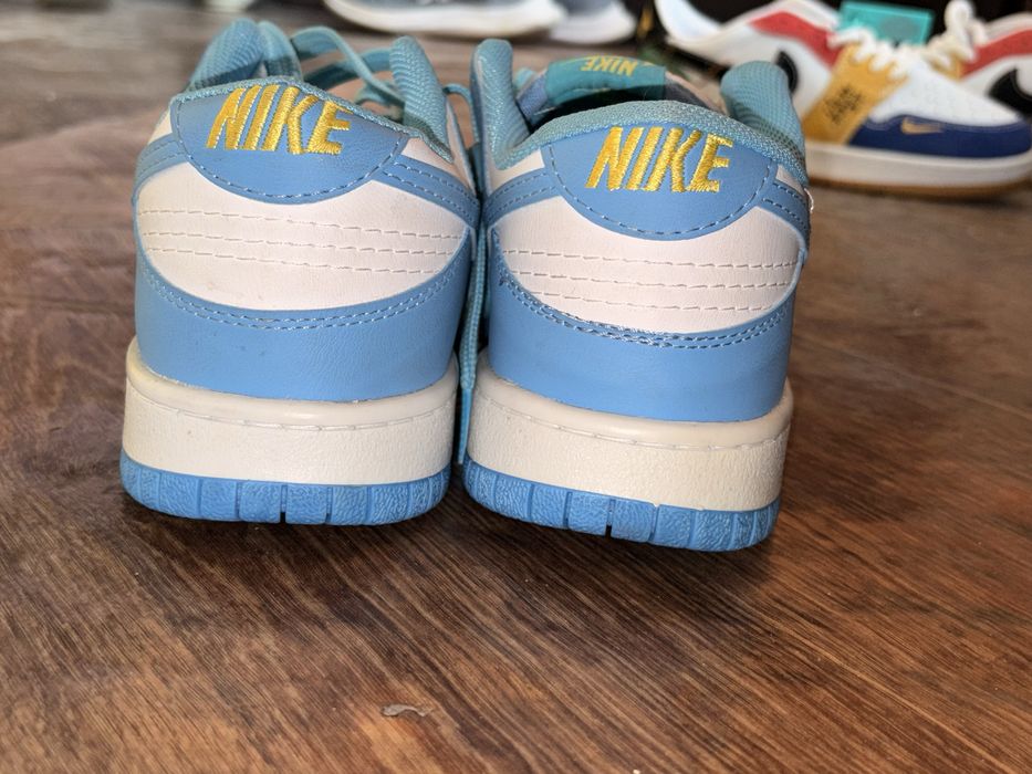 Nike Dunks Low-blue + два чифта чорапи Nike