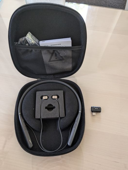 Bluetooth Слушалки Sennheiser ADAPT 460T – безжични слушалки с ANC