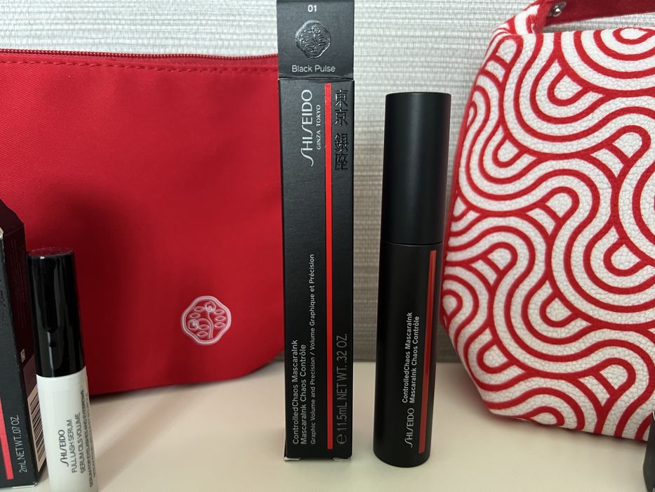 SHISEIDO нови продукти. Индивидуални цени!