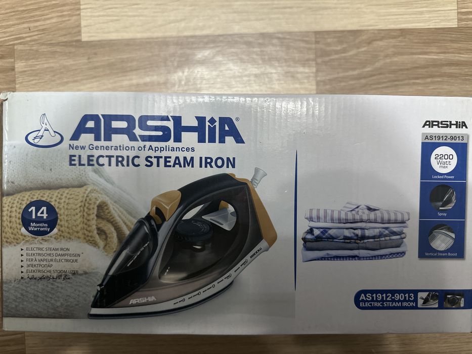 Продам новый утюг Arshia