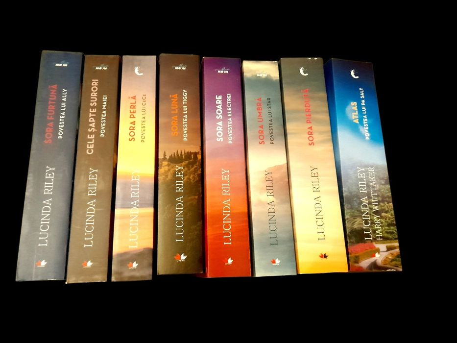 8 vol. seria Cele sapte surori - Lucinda Riley