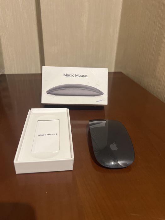 Apple Magic Mouse 2 Space Gray — Состояние НОВОЙ