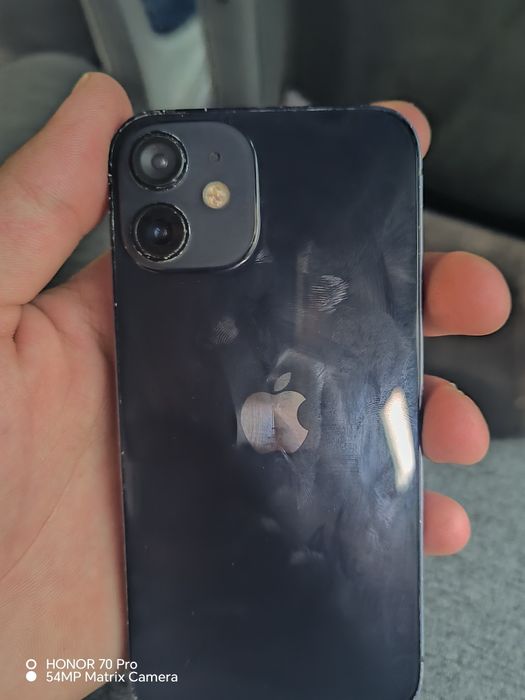 Iphone 12 mini blask 64