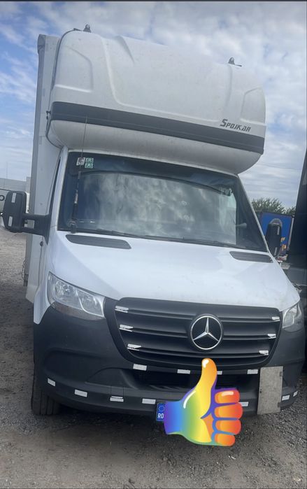 Se vinde mercedes sprinter