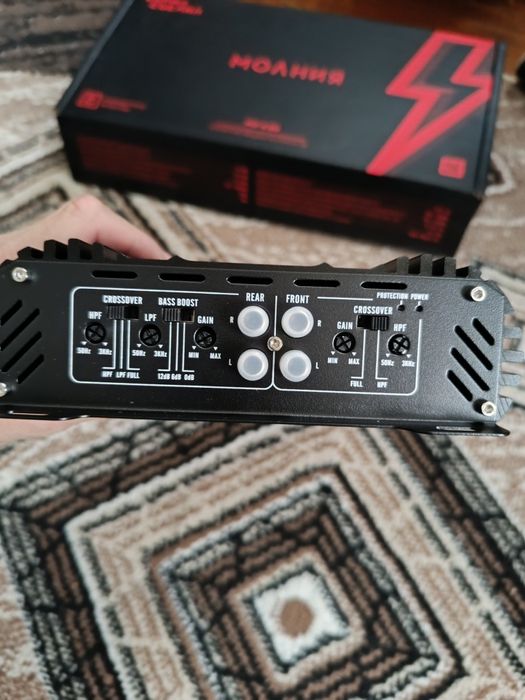 Автомобилны усилитель