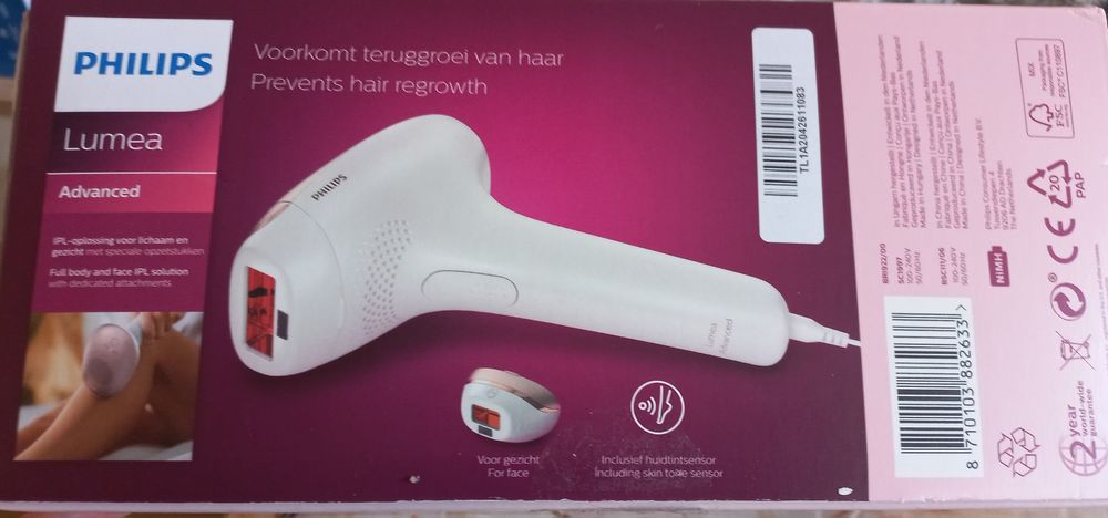 Фотоепилатор Phillips