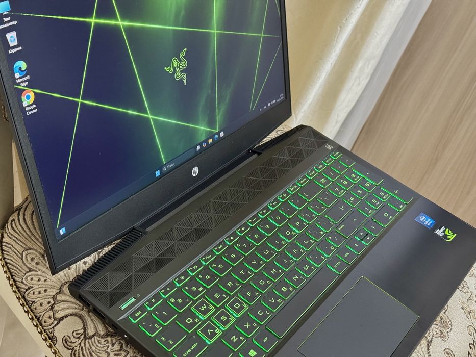 SSD+HDD / Core i5+ / Мощный Игровой Ноутбук HP