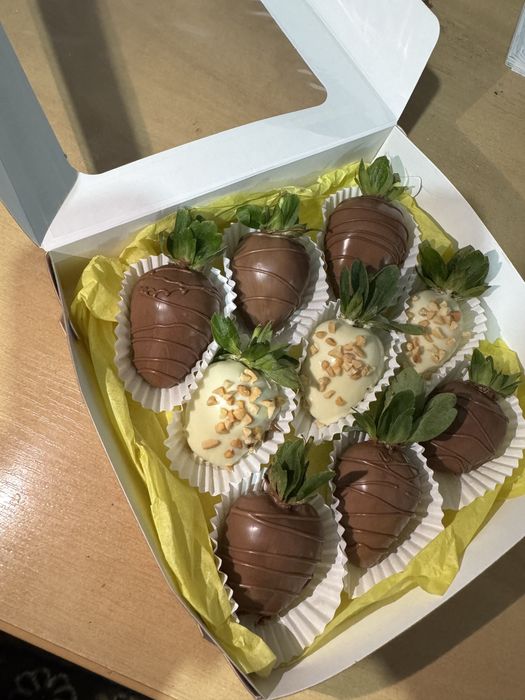 Клубника в шоколде