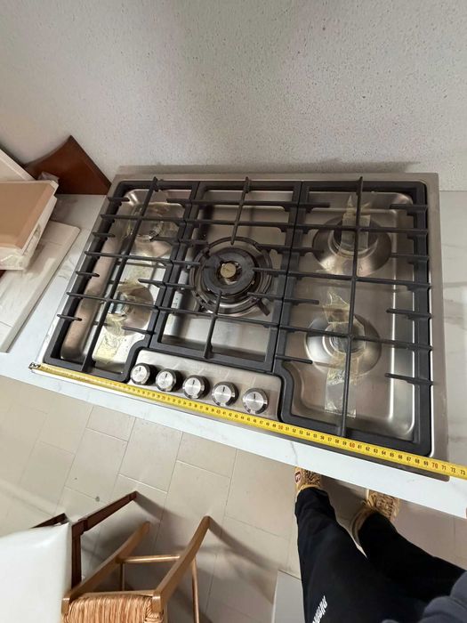 Plita KitchenAid 5 focuri