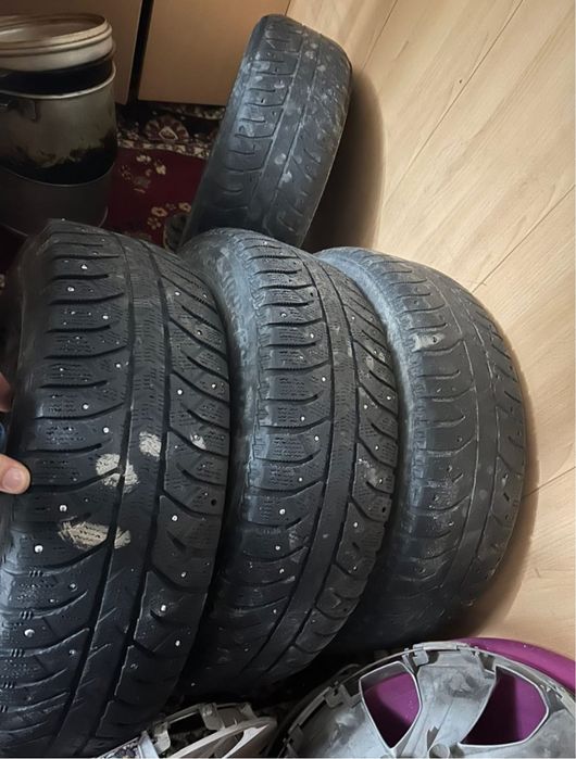 Шины с дисками зимние