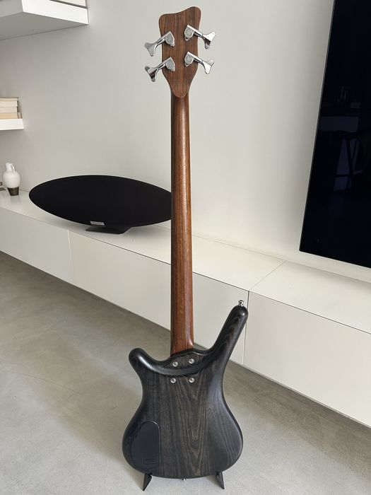 Warwick Pro Series Corvette Standard-4 String-Active-Nirvana Black Transparent Satin закупен за 3000 евро