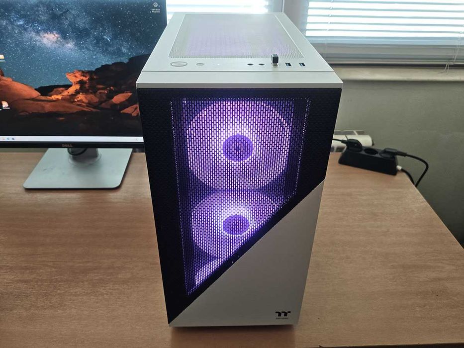Геймърски компютър, 32gb DDR5, Rx 9060XT 16Gb, Ryzen 7500F, 1tb nvme