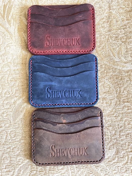 Картхолдер. Изделие из кожи.