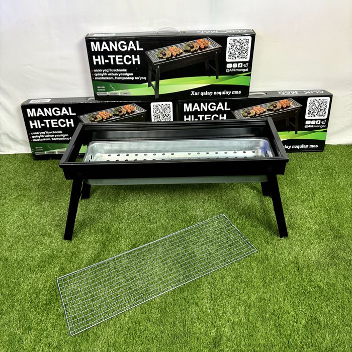 mangal / мангал / кура новый тип сетка барбекью