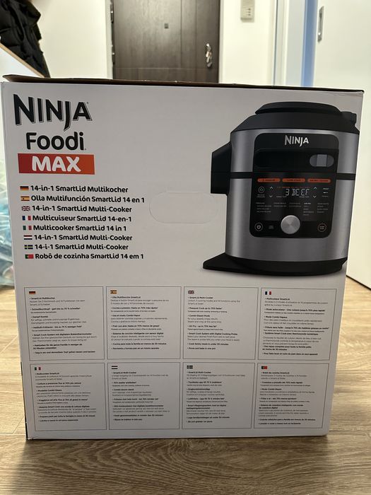 Multicooker Foodi MAX 14 în 1 OL750, 1760W, 7.5L Ninja