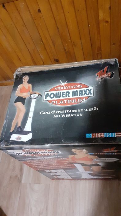 Виброплатформа Power Maxx Platinum