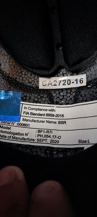 Рали каска карбон fia homologated helmets