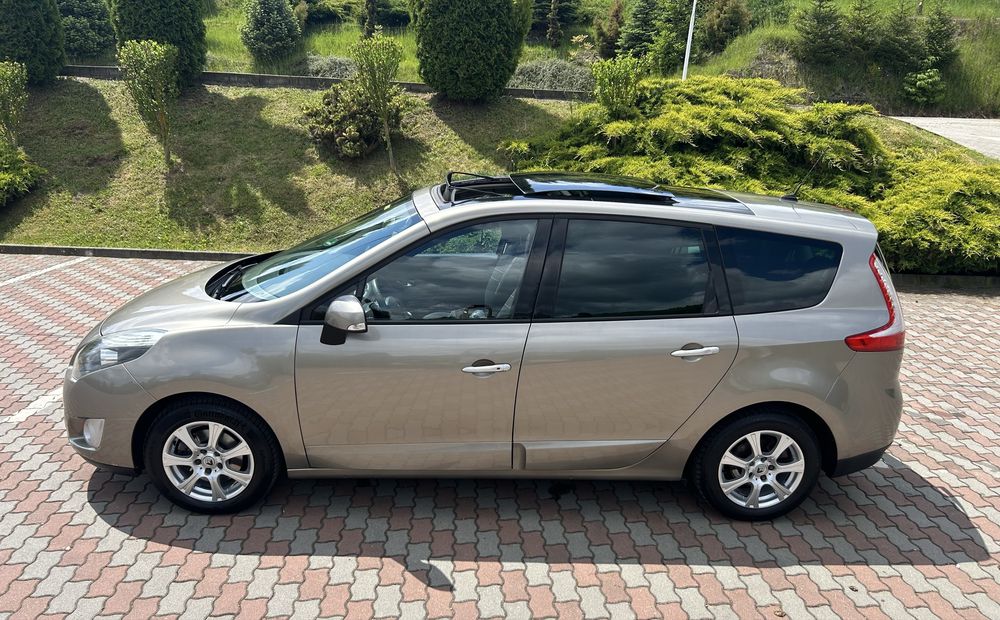 -Renault grand scenic-panorama-7locuri-1.9diesel-131cai-euro5-adusa din germania-