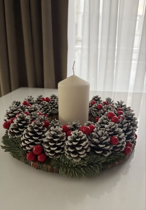 Коледни, новогодишни венци